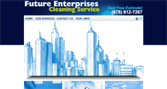 Desktop Screenshot of futureenterprisesinc.com